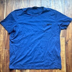 Prada Men's Blue T-Shirt